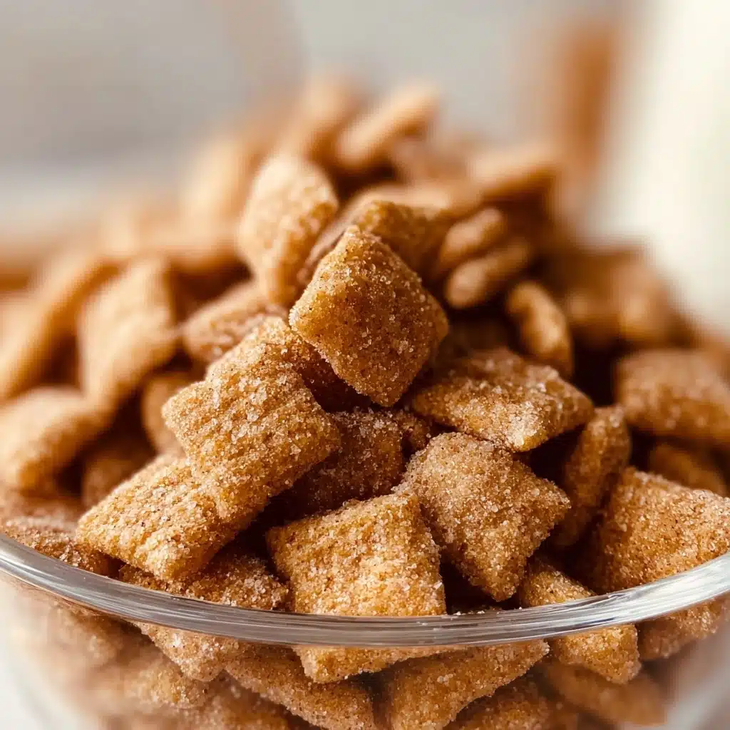 Chai Snickerdoodle Puppy Chow Recipe - Recipe Image