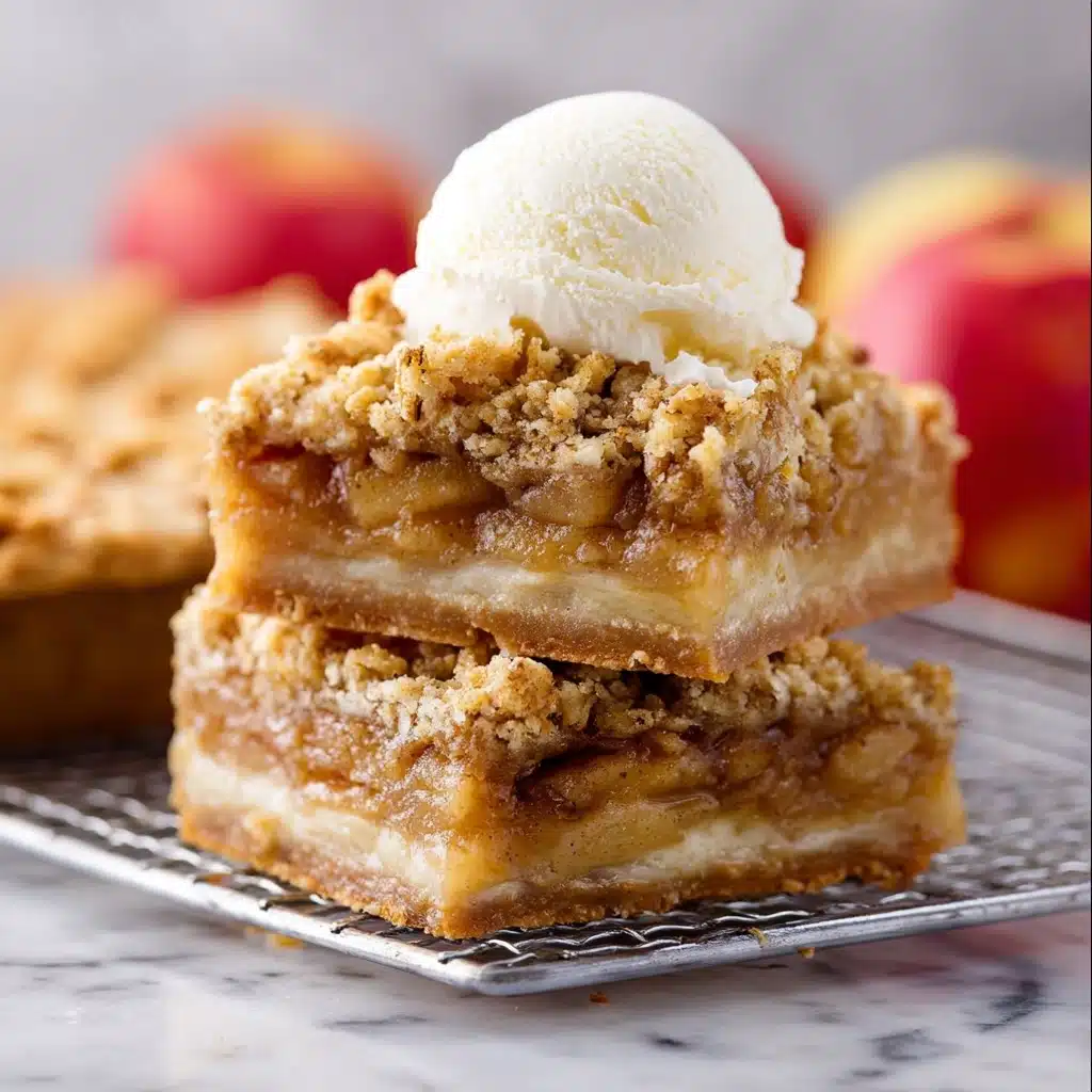 The Best Apple Crisp Bars Recipe - Recipe Image