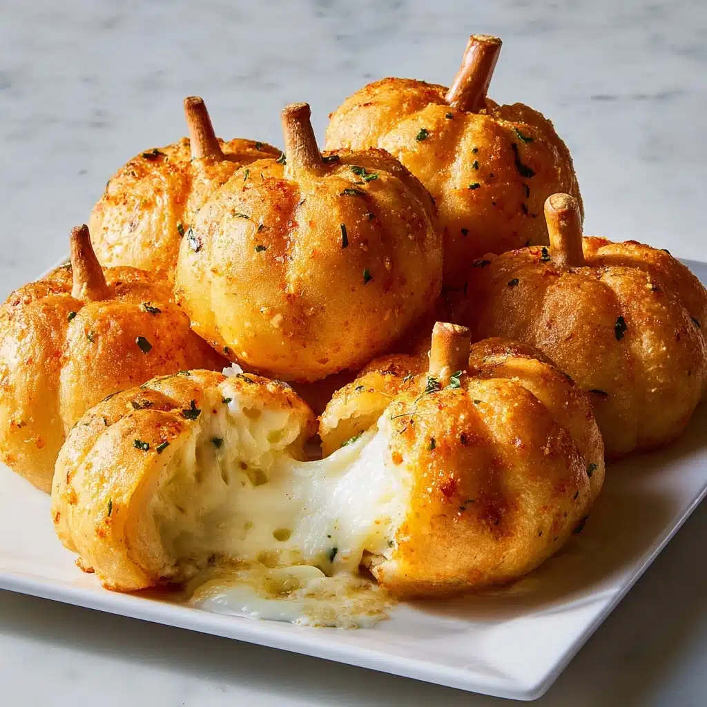 Pizza-Stuffed Pumpkins Recipe - Recipe Image