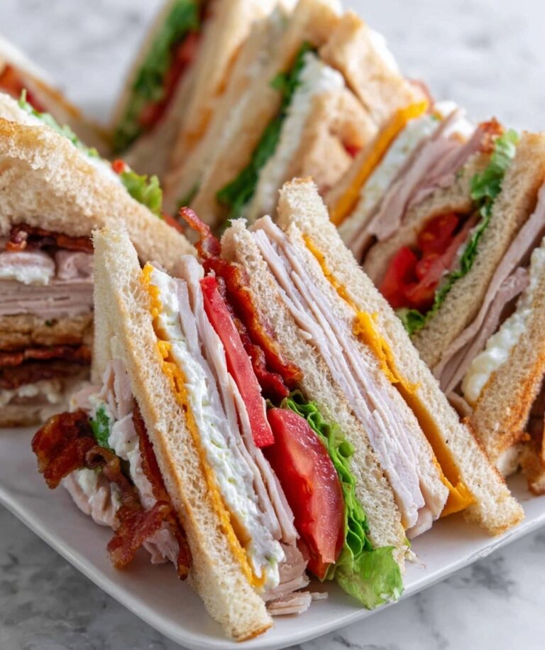 Club Sandwich Recipe