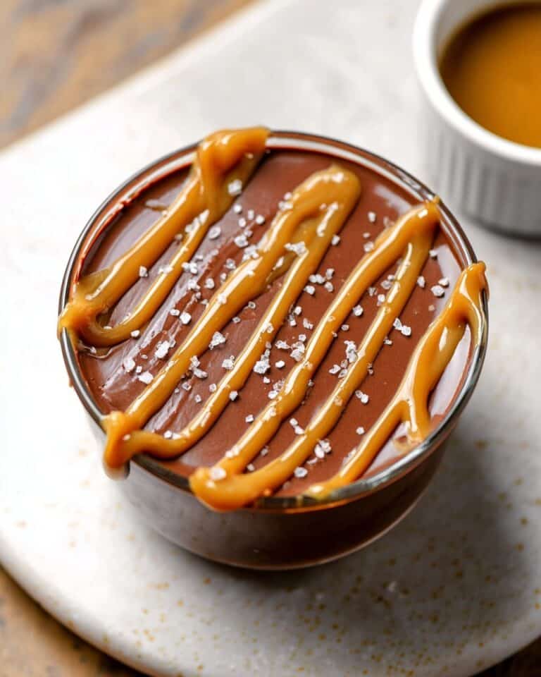 Chocolate Yoghurt Pudding with Peanut Butter and Dark Chocolate Topping Recipe
