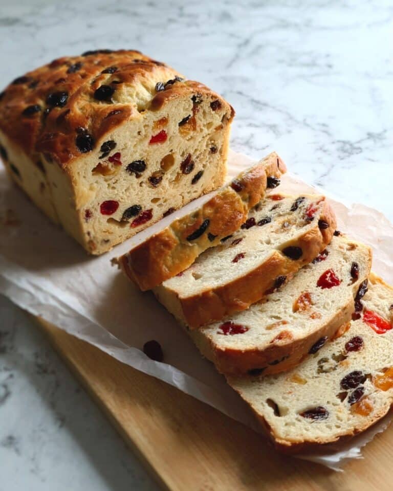Easy Fruit Bread Recipe