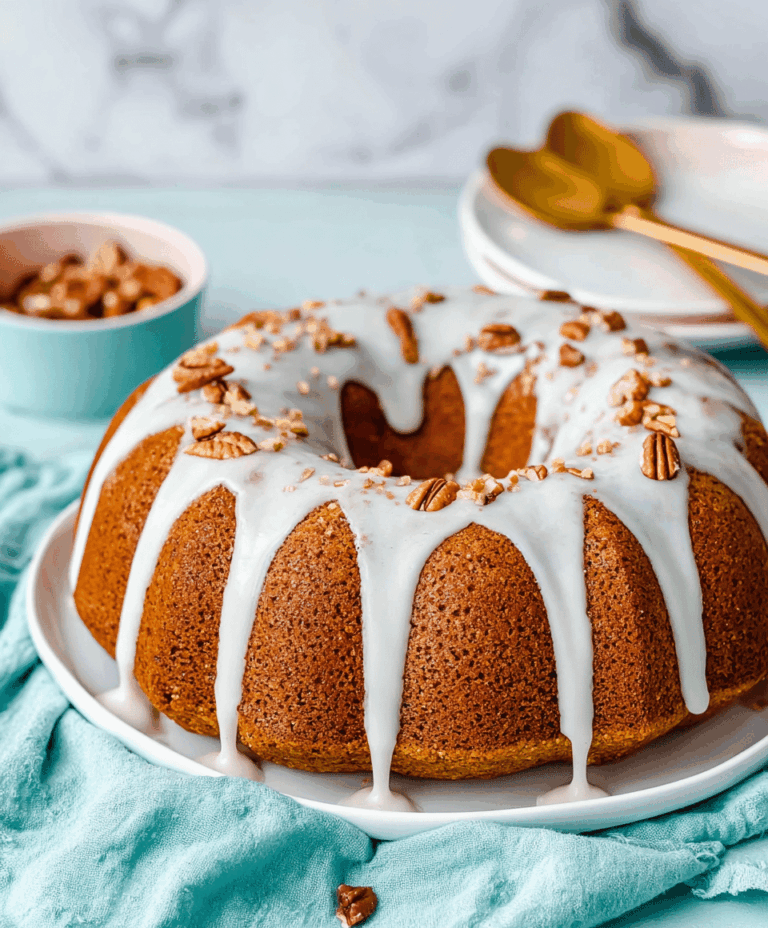 Eggless Carrot Cake Recipe