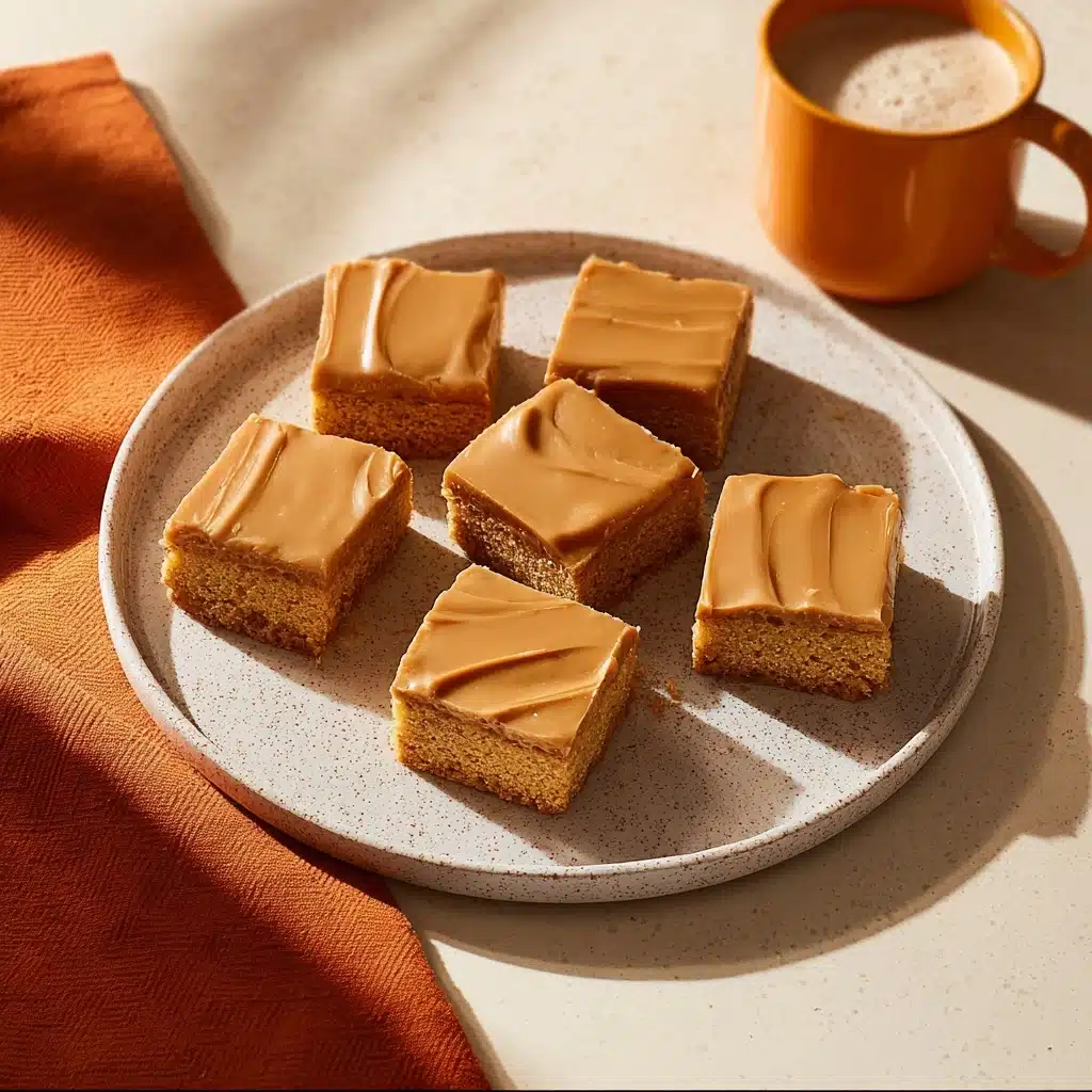 Pumpkin Spice Latte Bars Recipe - Recipe Image
