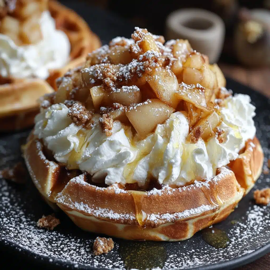 How To Make Apple Fritter Waffle Donuts Recipe