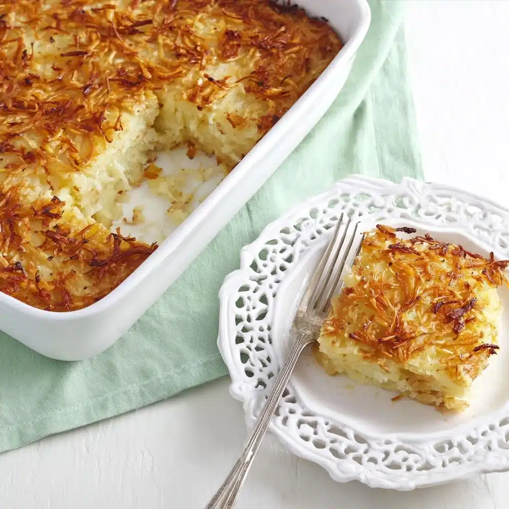 Passover Potato Kugel Recipe - Recipe Image