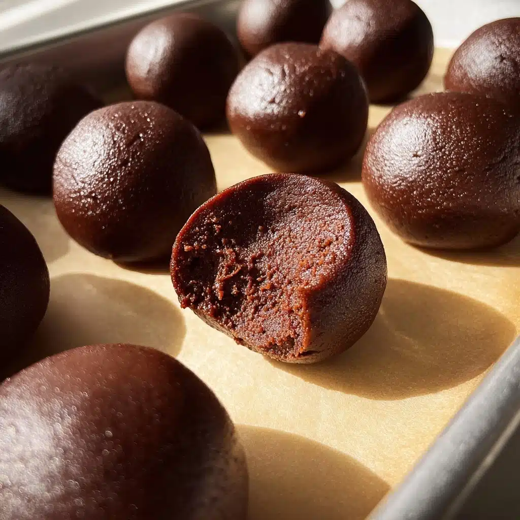 Mocha Energy Bites (No Nuts, Paleo) Recipe - Recipe Image