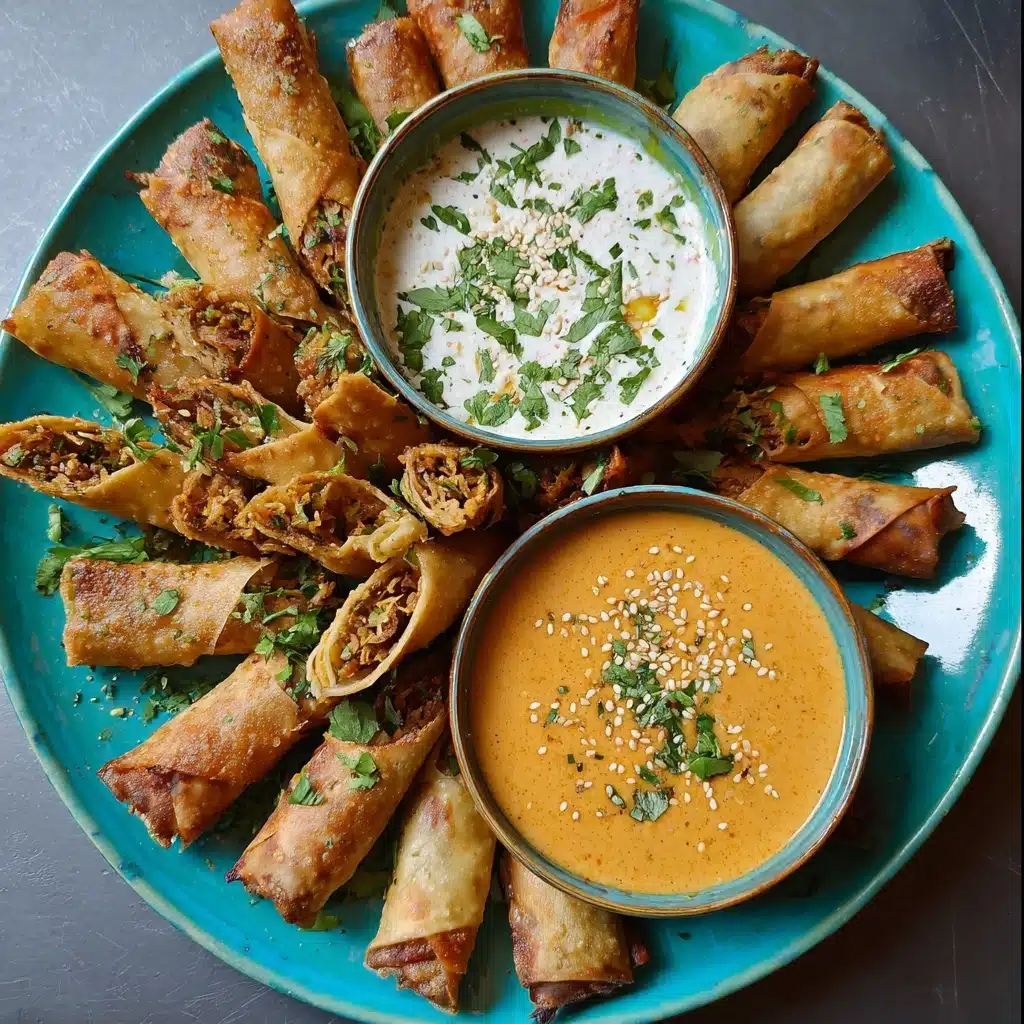 Moroccan Cigar Appetizer Recipe - Recipe Image