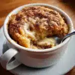 2-Minute Apple Mug Cake Recipe