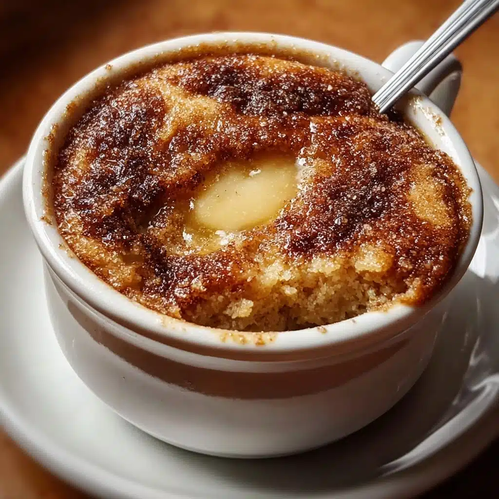 2-Minute Apple Mug Cake Recipe - Recipe Image
