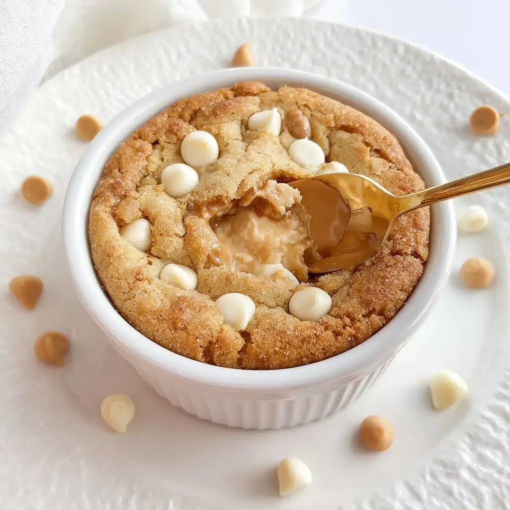 Single Serve Protein Blondie Recipe - Recipe Image