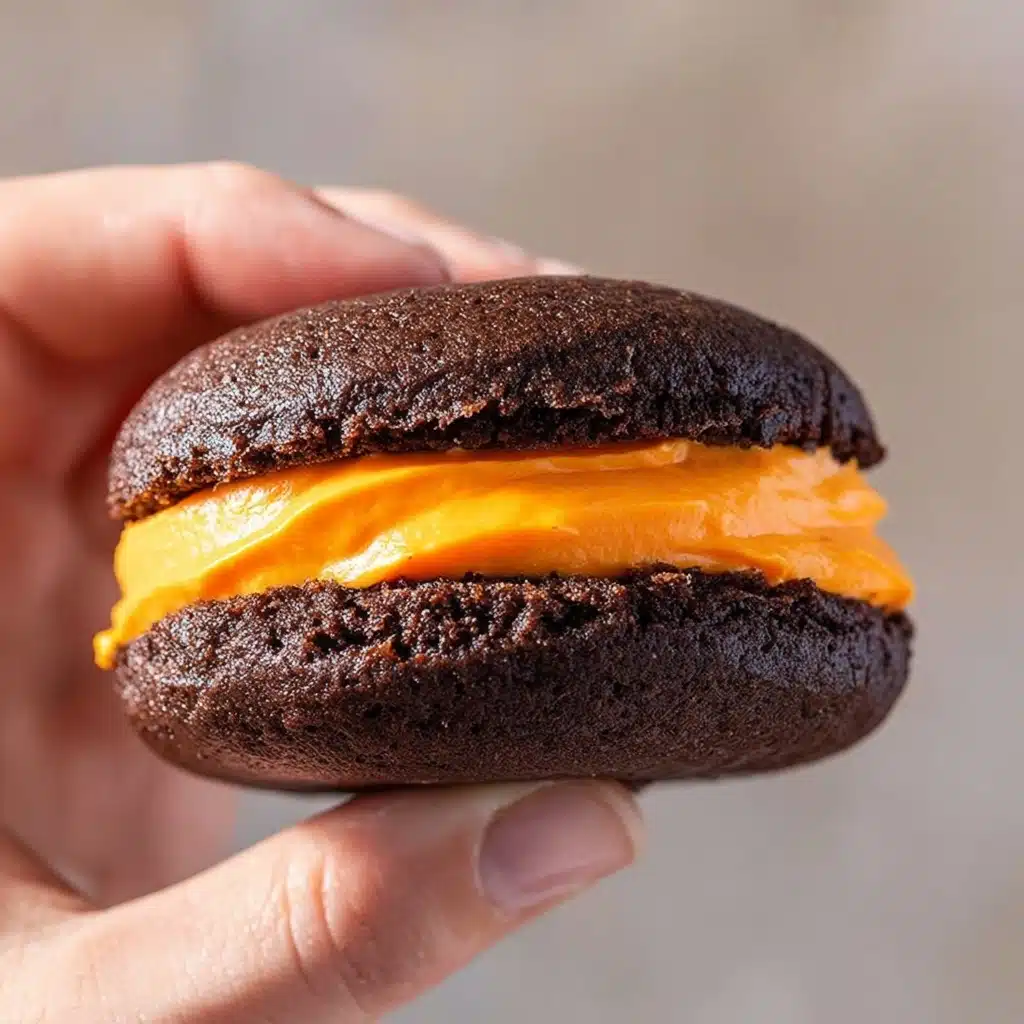 Halloween Whoopie PIes Recipe - Recipe Image