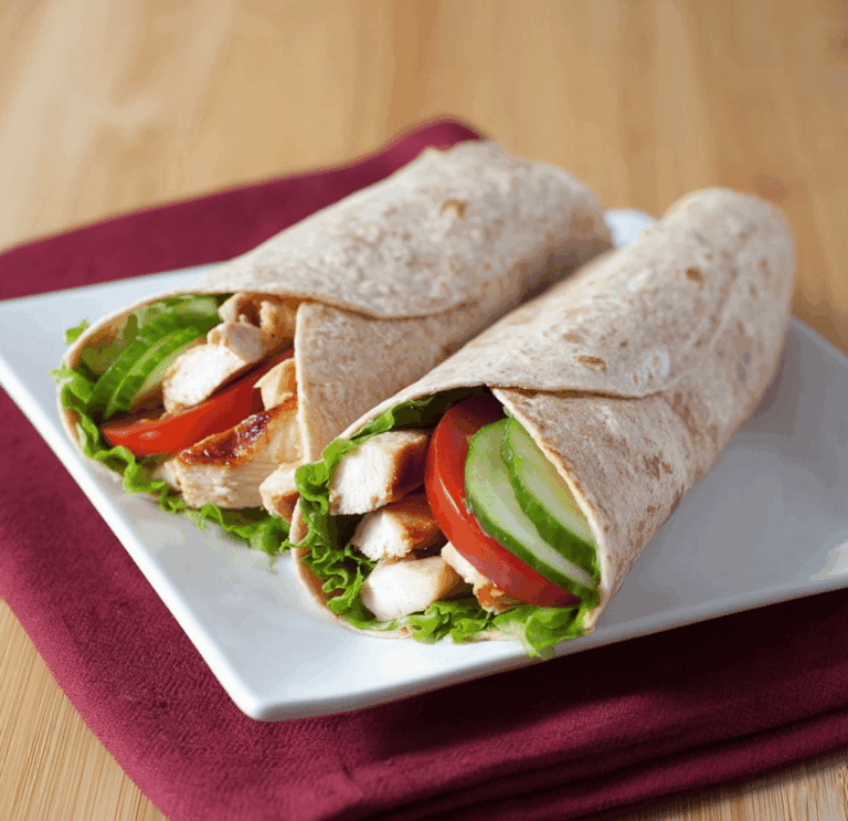 McDonald’s CopyCat Sweet Chili Chicken Wrap Recipe