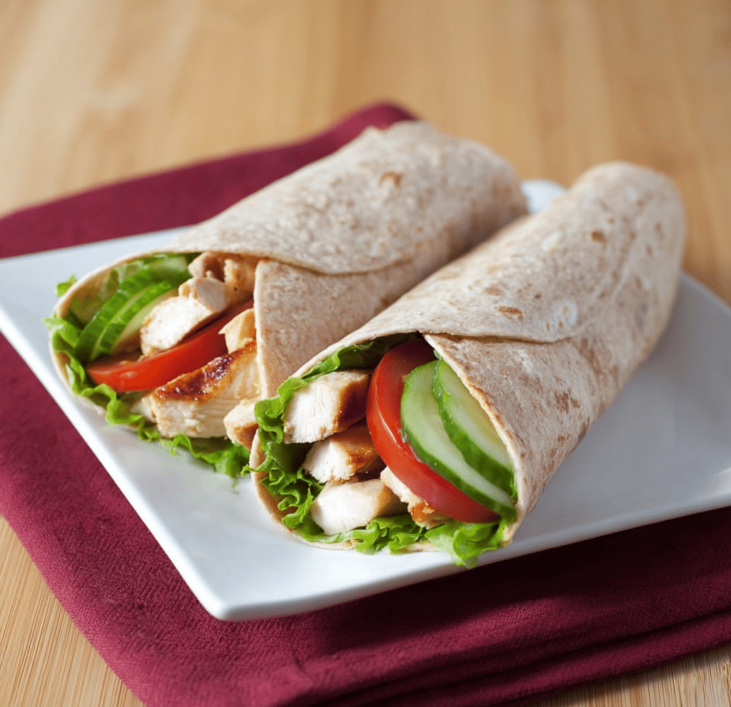McDonald’s CopyCat Sweet Chili Chicken Wrap Recipe