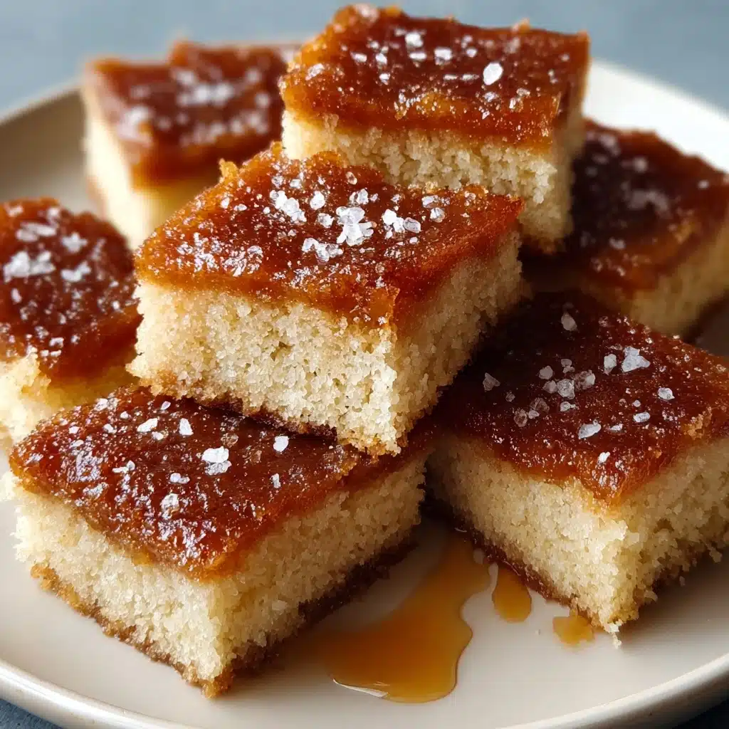 Soft Baked Maple Donut Bars Recipe - Recipe Image