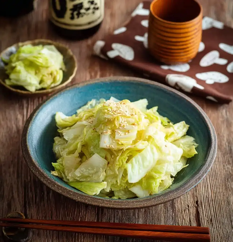 Yamitsuki Cabbage Recipe