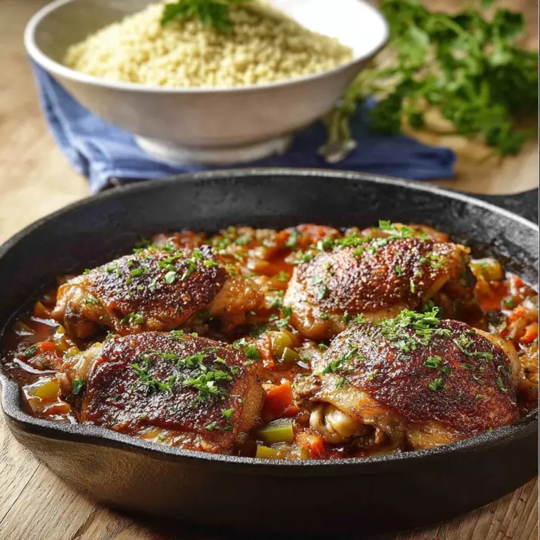 Syrian Chicken Recipe