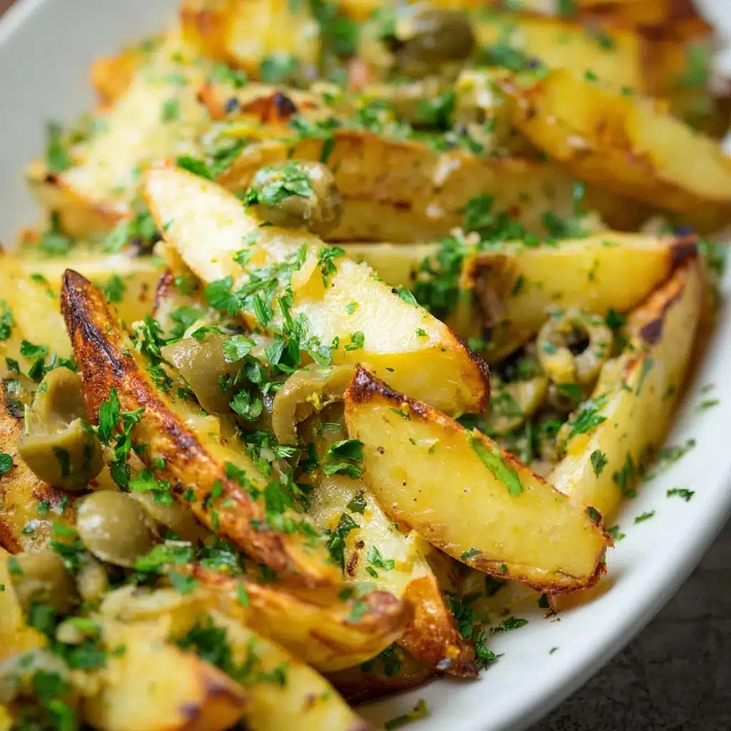 Easy Horseradish Roasted Potatoes Recipe
