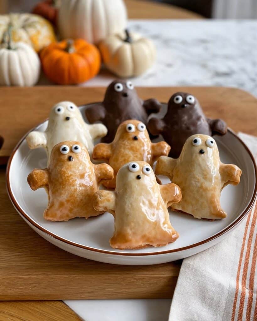 Spooky Sweet Potato Ghost Hand Pies Recipe
