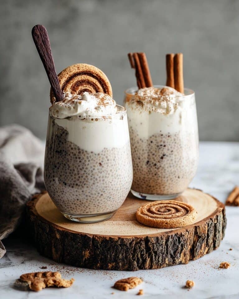 Cinnamon Roll Chia Pudding Recipe