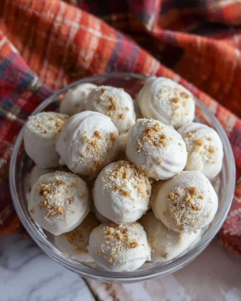 Pumpkin Spice Cheesecake Truffles Recipe