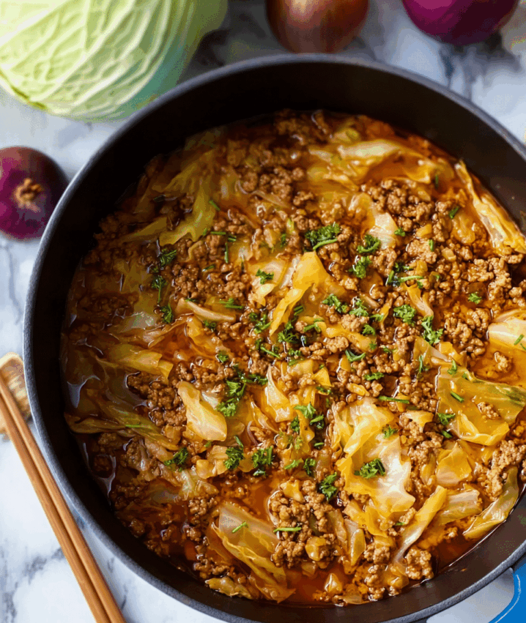 Turkish Cabbage Stew Recipe
