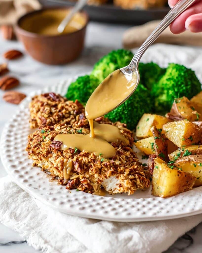 Pretzel Crusted Chicken Recipe