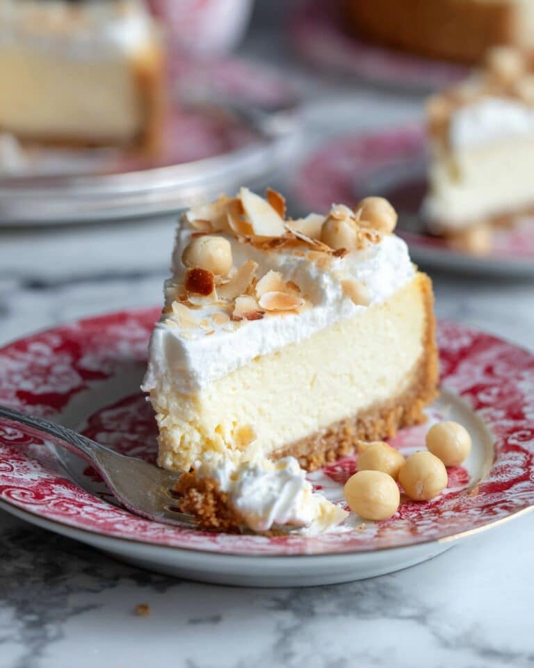 Keto Coconut Cheesecake Recipe