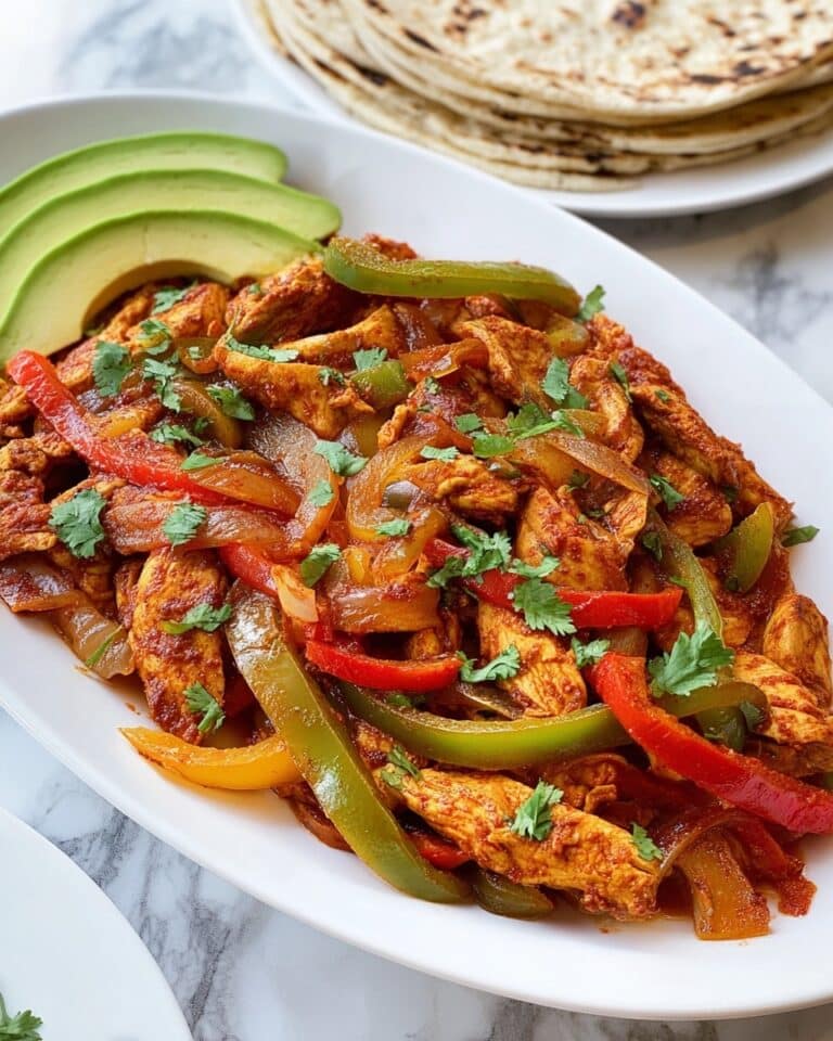 Slow Cooker Chicken Fajitas Recipe