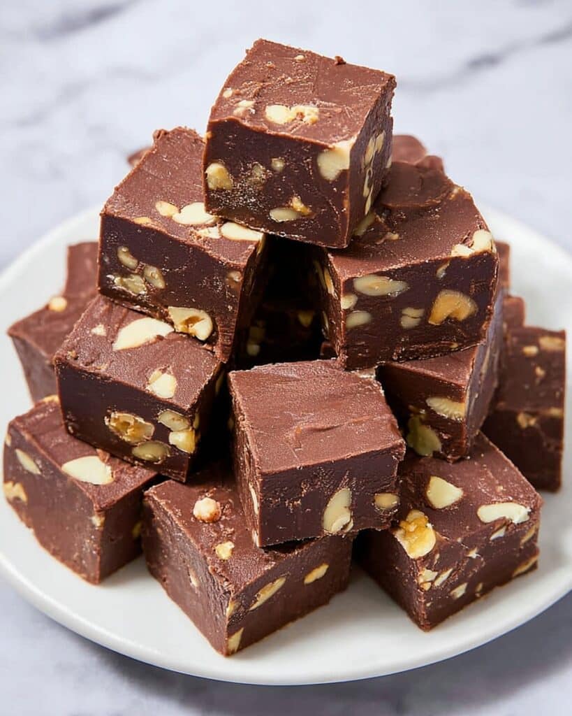 Easy 5-Minute Fudge (3 Ingredient) Recipe