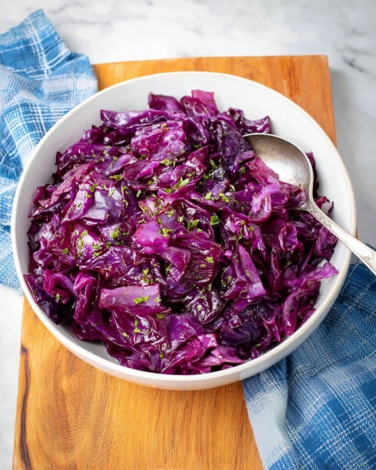German Style Sweet & Sour Cabbage Recipe