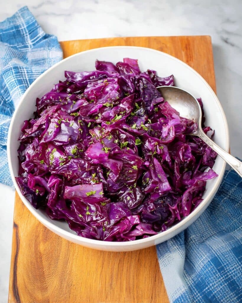 German Style Sweet & Sour Cabbage Recipe