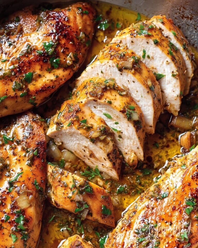 Garlic Butter Chicken (Easy 20-Minute Dinner) Recipe