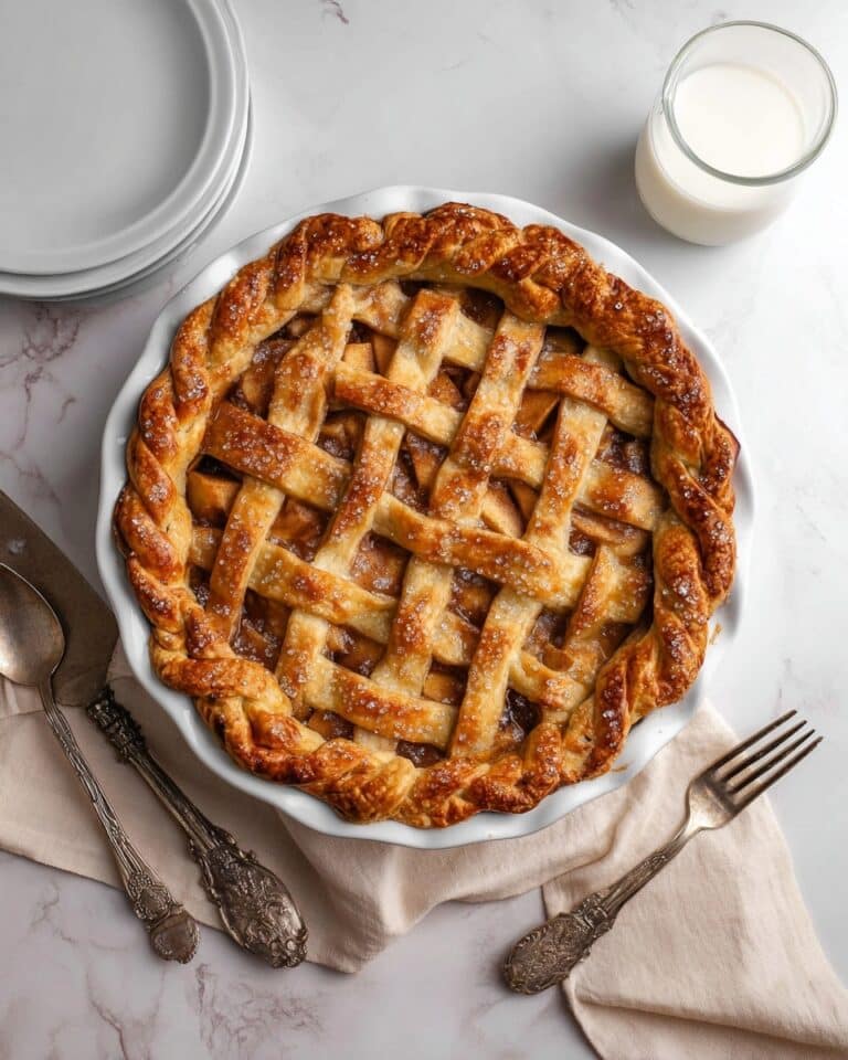 Easy Holiday Apple Pie Recipe