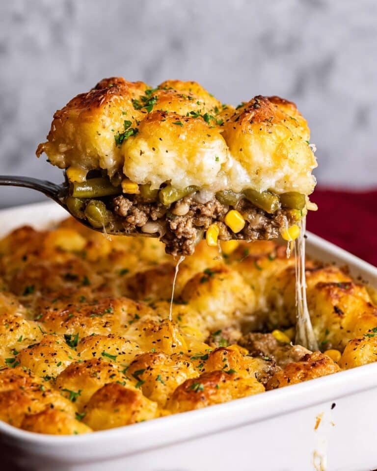 Tasty Tater Tot Casserole Recipe
