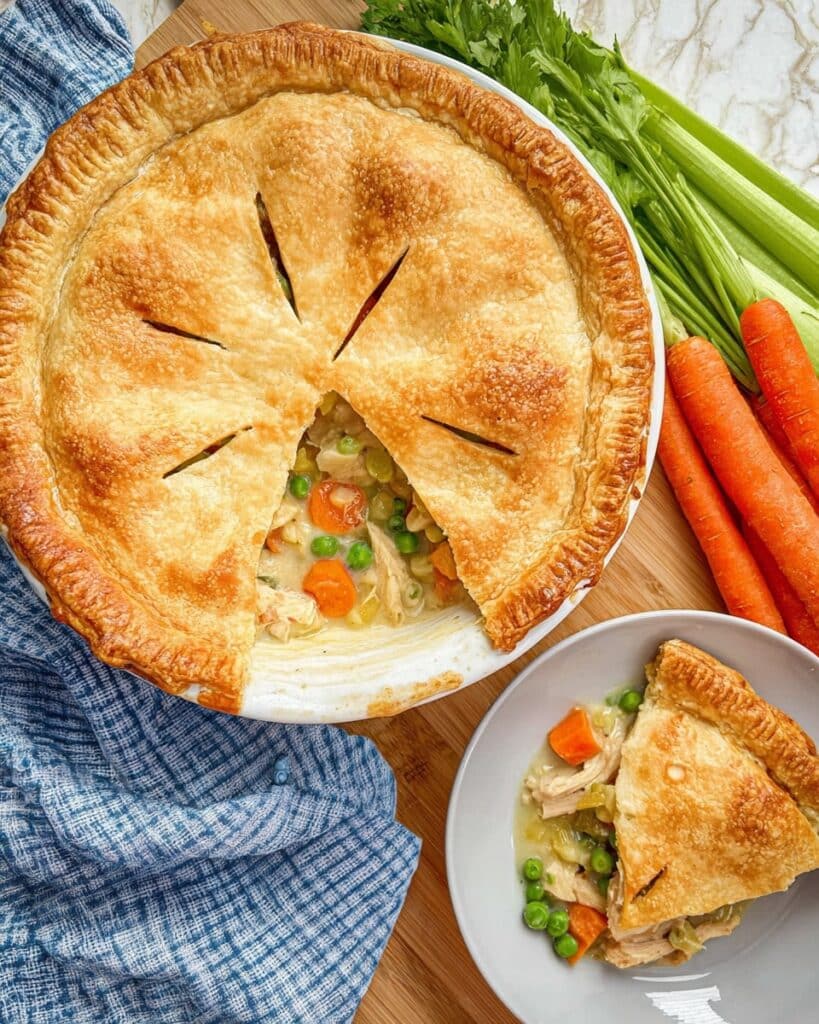Mom’s Chicken Pot Pie Recipe