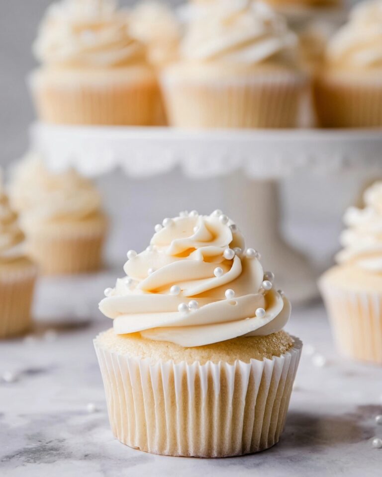 The Most Amazing White Cupcakes Recipe