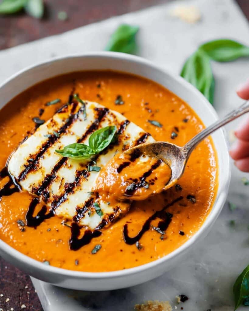 Caprese Soup Recipe
