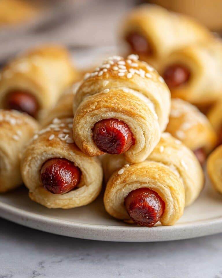 Easy Party Pigs in a Blanket Recipe