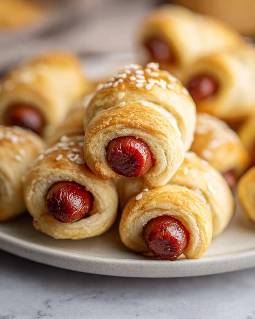 Easy Party Pigs in a Blanket Recipe