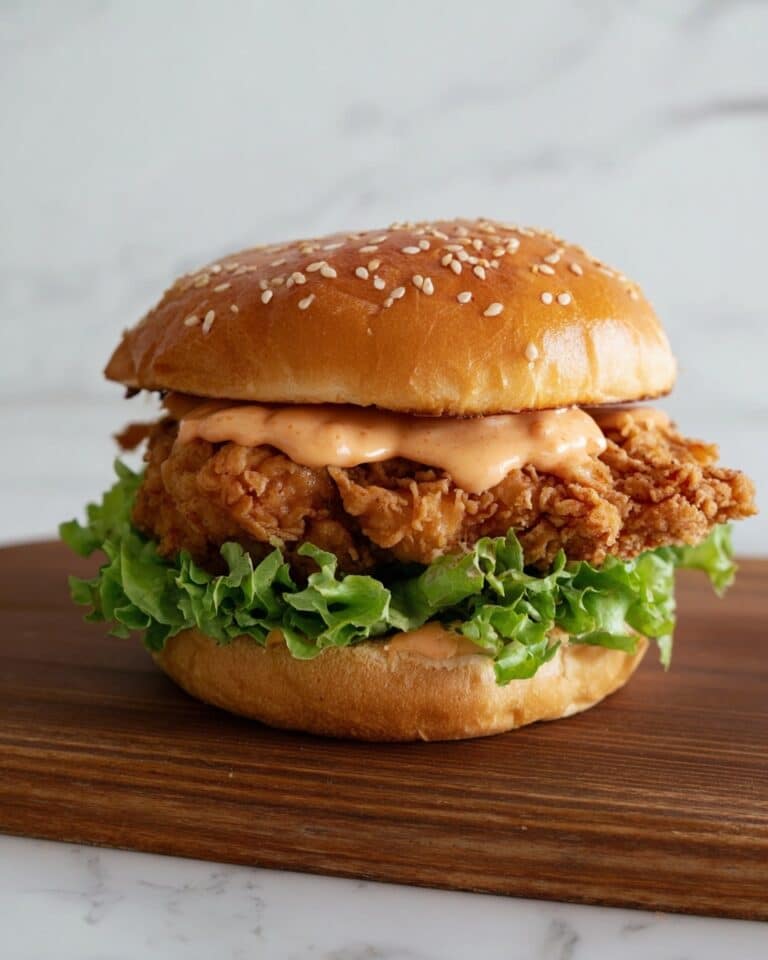 Crispy Chicken Sandwich Recipe