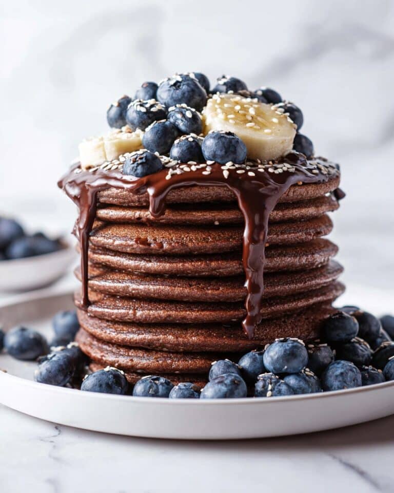 Banana Chocolate Pancakes Recipe