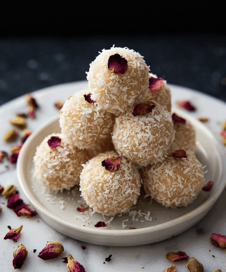 Coconut Ladoo (Nariyal Ladoo) Recipe
