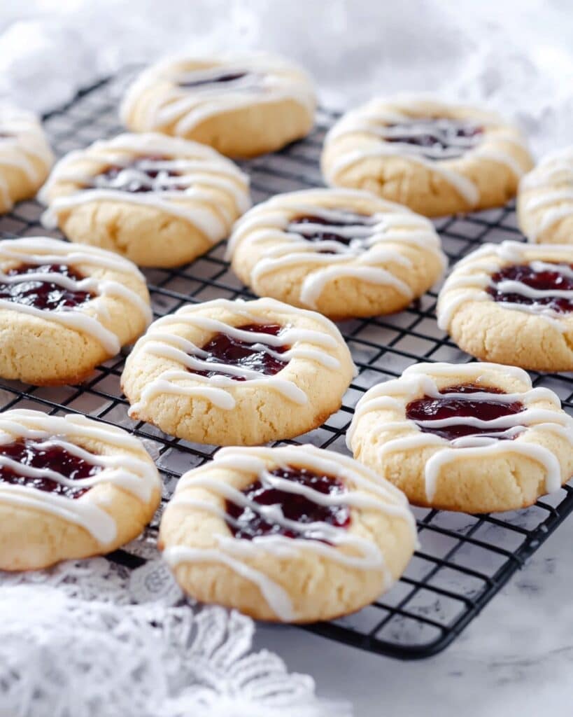 Raspberry Shortbread Cookies Recipe
