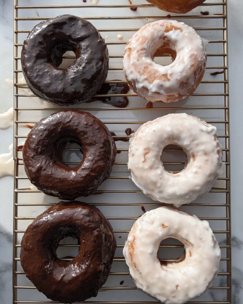 Old Fashioned Cake Donuts Recipe