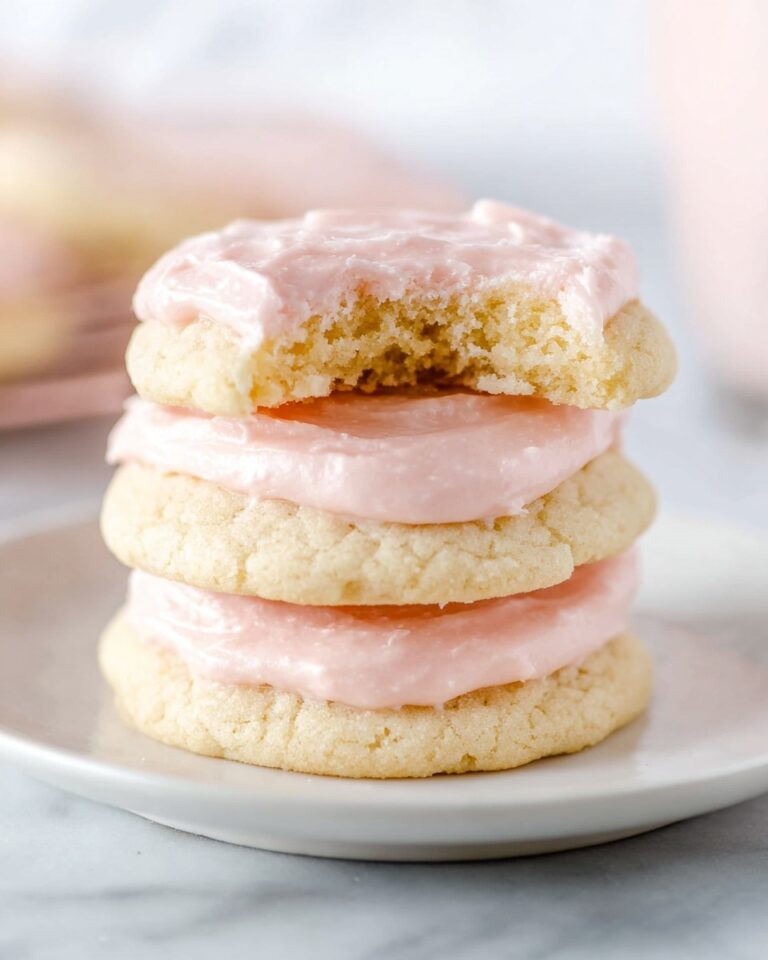 Sugar Cookies with Almond Icing Recipe