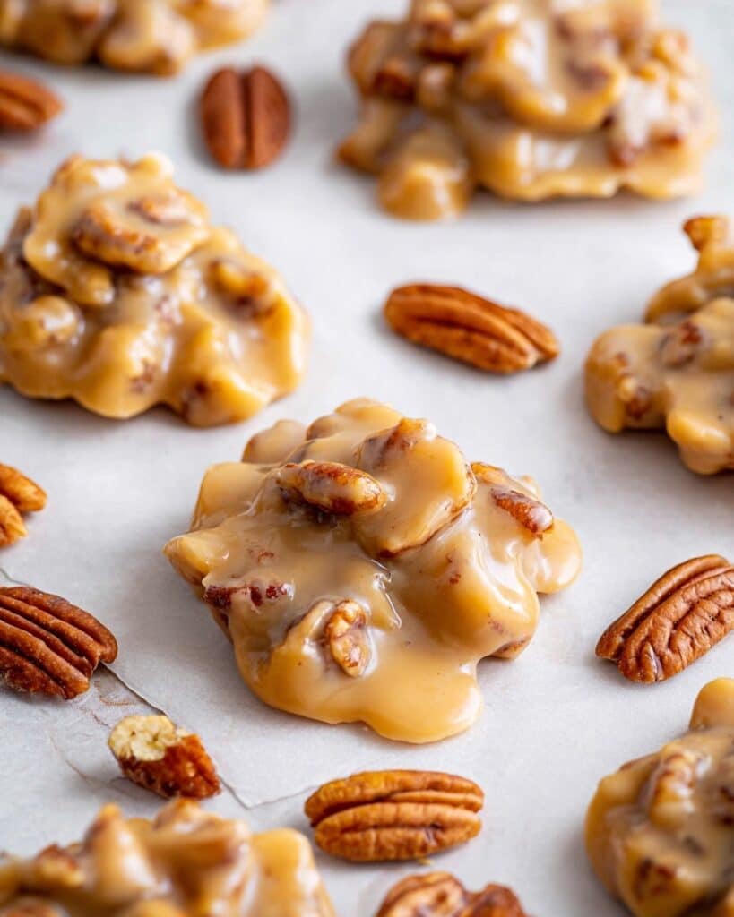 Southern Pecan Pralines Recipe
