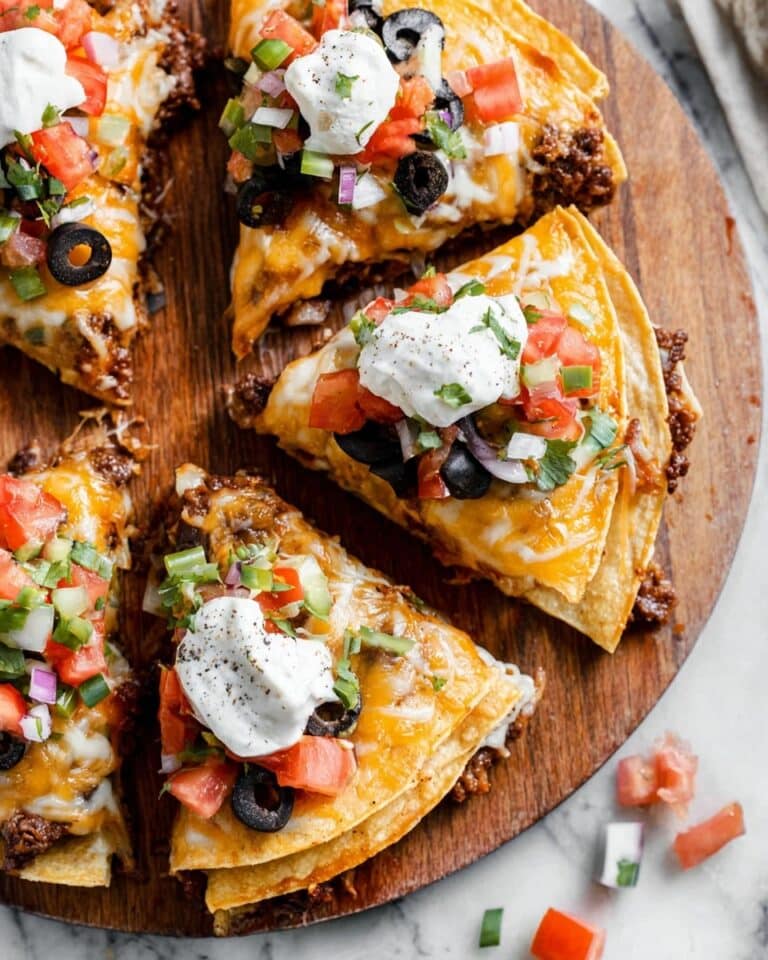 Mexican Pizza (Taco Bell Copycat) Recipe