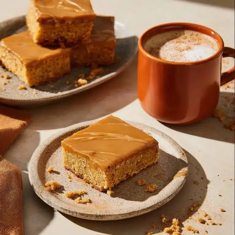 Pumpkin Spice Latte Bars Recipe