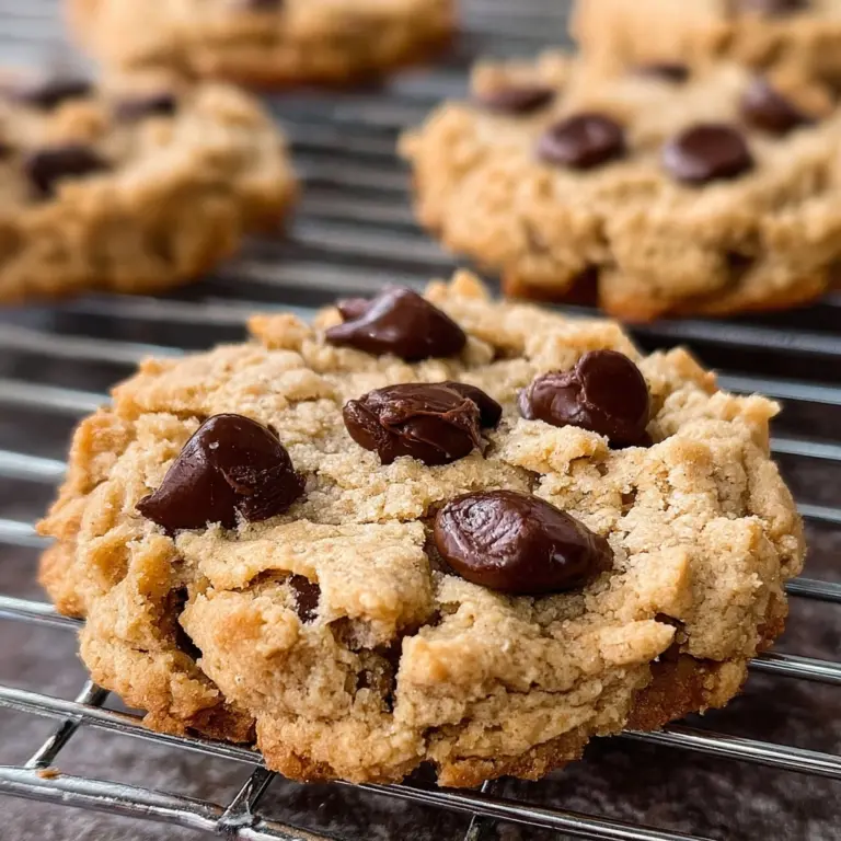 The Best Cottage Cheese Chocolate Chip Cookies Recipe